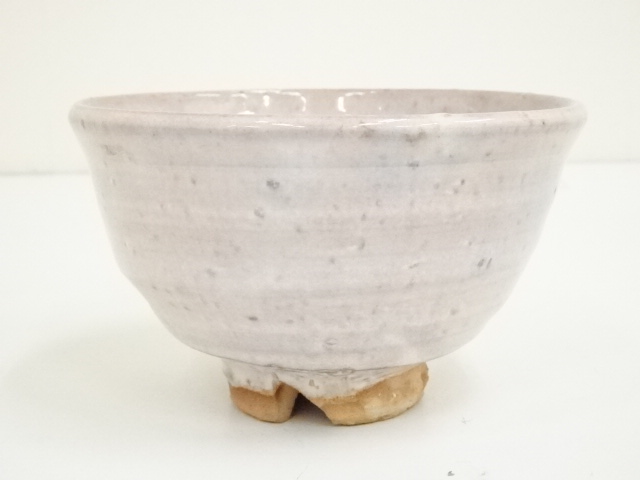 萩焼　玉村松月造　茶碗